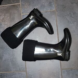 Michael Kors Rain/Winter Boots Size 9 Womens